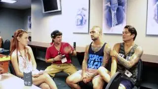 Go Radio - Warped Tour 2013 Interview