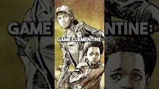 GAME CLEMENTINE VS COMIC BOOK CLEMENTINE (THE WALKING DEAD)