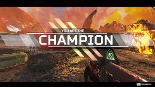 Caustic endgame in Predator lobbies is INSANE!