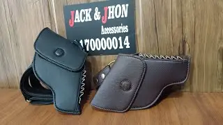 Rs 1200 / 32 bore Cross cover + clip cover for Revolver and Pistol / For order - WhatsApp 9170000014