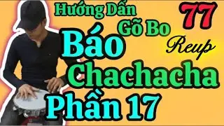 Chachacha tutorial part 17 - Video reuploaded