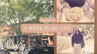 VISITING BEACON NEW YORK!! And Trying a New Facial -Weekly Vlog-