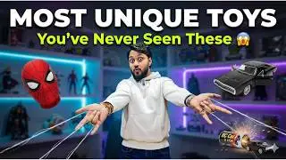 India Has These Toys?! 😱 Lightning Saber, RC Car in a Can & More | Most Unique Toys in 2026