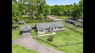 SOLD! 📍 Horse Property Near WEC! Ocala Farmhouse on 1.4 Acres | 3/2 + Barn | Meadow Wood Farms