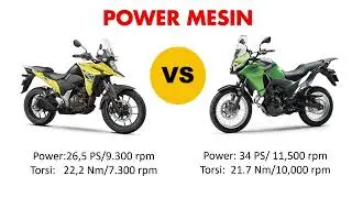 Suzuki V strom 250 VS Kawasaki Versys 250