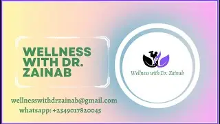 Wellness With Dr Zainab2 is live with morning Wednesday online group aerobics