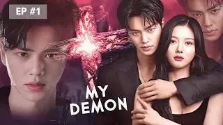200 years Old Demon meet his past Love | My Demon Ep 1 | K-Drama in Hindi/Urdu