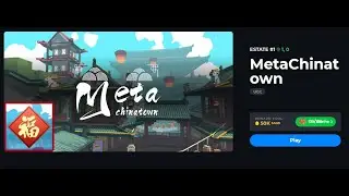 The Sandbox Special Event - MetaChinaTown | Gameplay