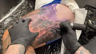 LIVESTREAM TATTOO: Eagle 🦅