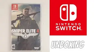SNIPER ELITE 4 GAME UNBOXING