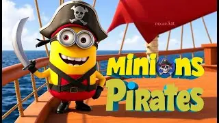 Minions Pirates: Treasure Hunters- Nursery Rhymes #minions, #pirates, #kidssong,