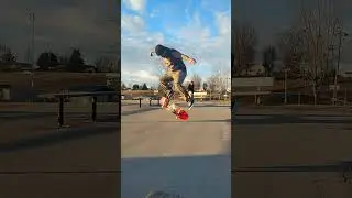 8-Seconds, @CornPuffsYT Odd Halfcab Flip On Flat At Frank Lorino Park In Morristown Tennessee 😊