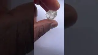 #test #testing #whitegold #whitediamond #roughdiamonds #diamonds #preciousmetals #jewelry #polish