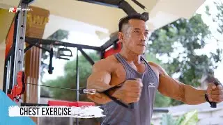 Smith Machine Multifungsi RGF sport - 1014 || Alat Fitness Power Rack Terbaru
