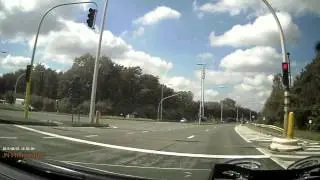 Drive 4 Ayden red stoplight