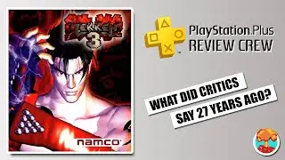 Обзор Tekken 3 на PlayStation от критиков 1990-х годов (PS Plus Review Crew)