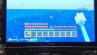 Bribing a Dolphin - Minecraft Achievement