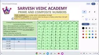 Finding Prime numbers