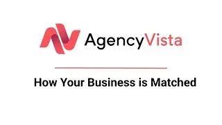 Find Marketing Agency using Agency Vista for Business