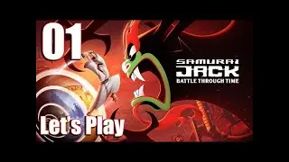 Samurai Jack Battle Through Time Part 1 - Gameplay Live Stream By BeastBoy (NO COMMENTARY)