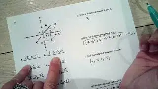 Part 2: 3D Points, Distance, and Midpoint