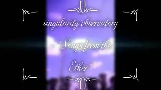 singularity observatory - 