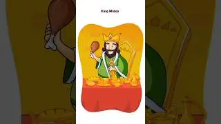 King Midas Delete Story #dop #deleteonepart #deletestory #puzzle #puzzlegame #ytshorts #game #shorts