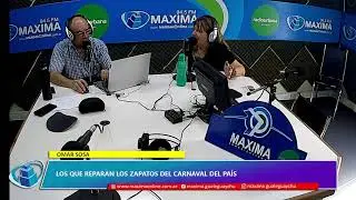 OMAR SOSA. Los que reparan los zapatos del Carnaval del País