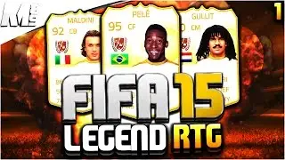 ЛЕГЕНДЫ FIFA 15 RTG &mdash; &laquo;СОВЕРШЕННО НОВАЯ СЕРИЯ!&raquo; №1 &mdash; FIFA 15 Ultimate Team RTG