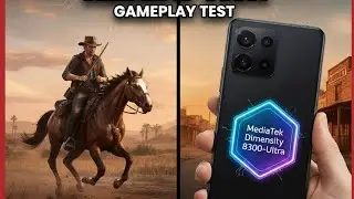 RED DEAD REDEMPTION on a Mid-Range Phone?! 🤯 Xiaomi 14T Dimensity 8300 Ultra Gaming Test