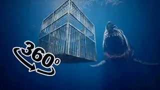 360&deg; Dive into the Deep: Unforgettable Shark Cage Experience!