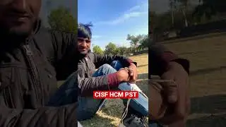 CISF HCM PST Faridabad Haryana || CISF hcm || #sscgd #trendingshorts #army #viral