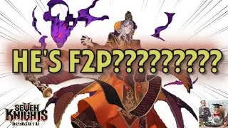 Seven Knights Re:Birth - Bai Jiao Showcase - HE IS CRACKED!!!