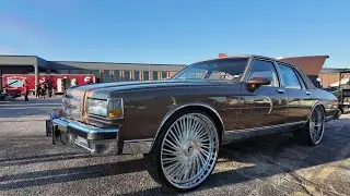 Veltboy314 - 1987 Caprice Brougham On Staggered 26