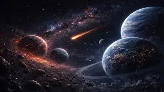 Stellar Dusk – 1 Hour Beneath a Quiet Galaxy