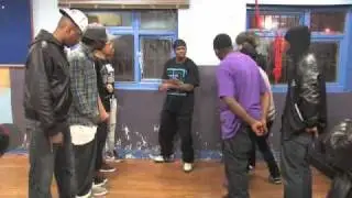 Krump Battle - Pt1 - Godson VS Sabotage