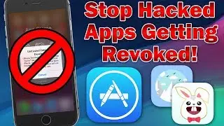 How to Stop Hacked Apps Getting Revoked on iPhone, iPod touch or iPad (No Jailbreak / No Computer)