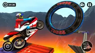 Невозможные треки для мотоциклов - Android GamePlay 2020