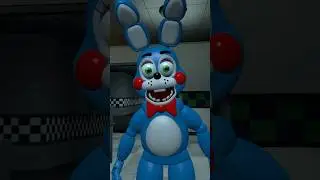 Gmod FNAF Shorts | A Night With Toy Bonnie! | #shorts