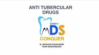 Anti-tubercular drugs