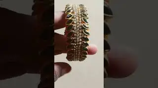 3D design bangles