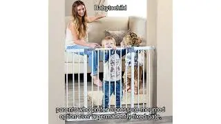 Dreambaby Liberty Extra-Wide Baby Gate Review That Every Parent Should See.