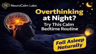 Overthinking at Night? This Calm Bedtime Routine Helps You Fall Asleep Naturally