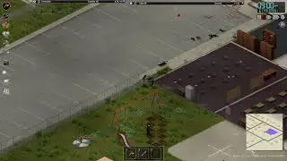 Project Zomboid Bandit just kept destroying my garden