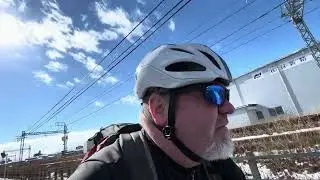 Aichi 2024/01/25 - Cold air riding through the countryside