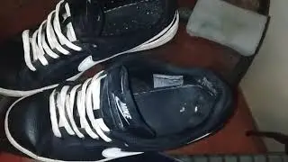 Destroyed my girlfriend sneakers