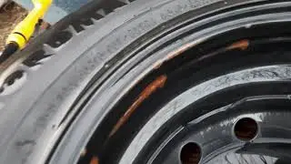Заржавели за один сезон. MW Eurodisk R15.