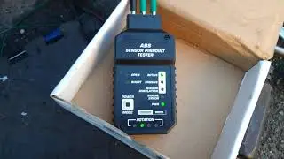 ABS sensor pin point testing