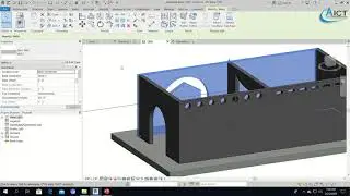 Revit Tutorial Lesson 3 - Modify Wall & Modify Floor