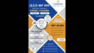 The Chaitanya Institute - The Institute for Neet/ IIT and JEE  #admissionstarted #admission
